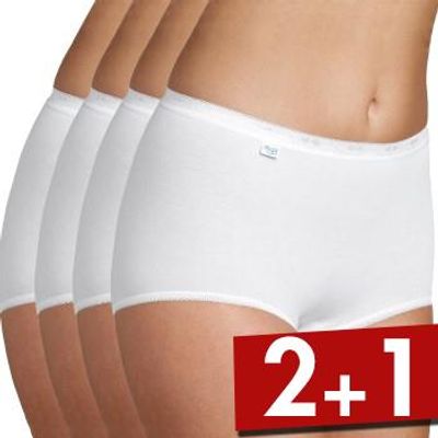 Sloggi 4 stuks Basic Plus Maxi