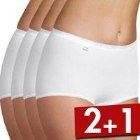 Sloggi 4 stuks Basic Plus Maxi - thumbnail