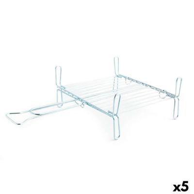 Grill Quid Prepara Bbq Metaal Zink 30 x 35 cm Dubbel (5 Stuks)