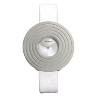 Horlogeband Rolf Cremer 499607-SOLEA Leder Wit 14mm - thumbnail