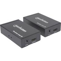 Manhattan 207959 Extender (verlenging) HDMI Via netwerkkabel RJ45 120 m