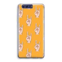 Rock: Honor 9 Transparant Hoesje