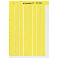 Weidmüller 1686361044-1 LM MT300 15X6 WS Kabeletiket LaserMark 6 x 15.2 mm Kleur van het label: Wit Aantal etiketten: 484 - thumbnail