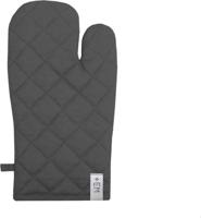 Excellent Houseware Em kitchen ovenwant donkergrijs 16x32 cm 1 stuk Excellent Houseware Em kitchen ovenwant donkergrijs 16x32 cm 1 stuk