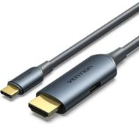 HDMI-Kabel Vention ABLHG Grijs 1,5 m