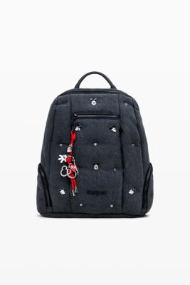 Middelgrote Mickey™ denim rugzak - BLACK - U