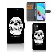 Telefoonhoesje met Naam Xiaomi Redmi 10 Skull Eyes - thumbnail