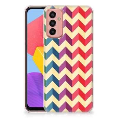 Samsung Galaxy M13 | M23 | TPU bumper | Zigzag Multi Color