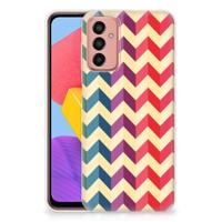 Samsung Galaxy M13 | M23 | TPU bumper | Zigzag Multi Color
