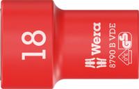 Wera 8790 B Zyklop VDE doppen, geïsoleerd, voorzien van 3/8" aandrijving, 18.0 x 46.0 mm - 1 stuk(s) - 05004962001