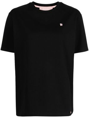 BAPY BY *A BATHING APE® t-shirt à plaque logo - Noir