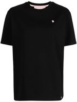 BAPY BY *A BATHING APE® t-shirt à plaque logo - Noir