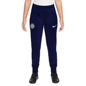 Nike Inter Milan Strike Trainingsbroek 2025-2026 Kids Donkerblauw Wit