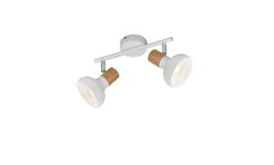 Trio Plafondlamp Latika 2-lichts wit R81522031