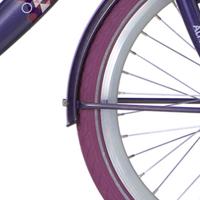 Alpina spatbord set 22 clubb purple grey