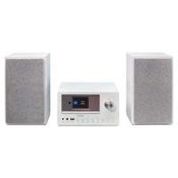 Mini HiFi-systeem - MEDION - DAB/FM-internetradio - cd-speler - 2x15W RMS - Wit