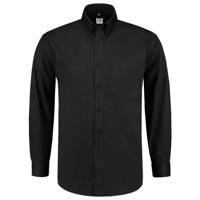Tricorp Casual 701004 werkhemd lange mouw basis zwart maat 5XL