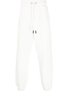 Palm Angels pantalon de jogging à logo appliqué - Blanc