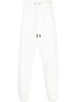 Palm Angels pantalon de jogging à logo appliqué - Blanc