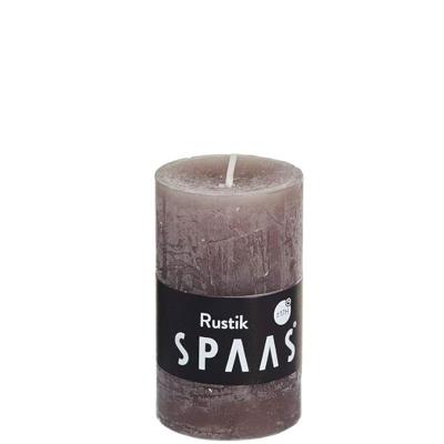 Rustic Householdcandle 21/250 black - Spaas