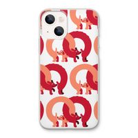 Dogs: iPhone 13 Transparant Hoesje