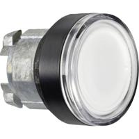 Schneider Electric ZB4BW317 ZB4BW317 Terugstelbaar (Ø) 22 mm Zonder markering Zwart, Wit 1 stuk(s)