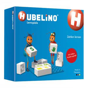 Hubelino Getallen Leren Leerblokken, 85dlg.