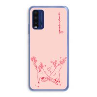 Best Friends: Xiaomi Redmi 9T Transparant Hoesje
