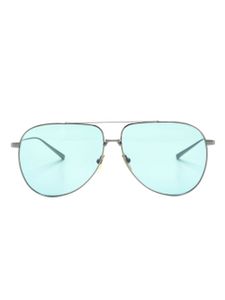 Dita Eyewear lunettes de soleil à monture ronde - Argent