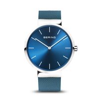 Bering 16540-308 Silver Arctic Blue - thumbnail