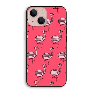 Flamingo: iPhone 13 mini Biologisch afbreekbaar hoesje