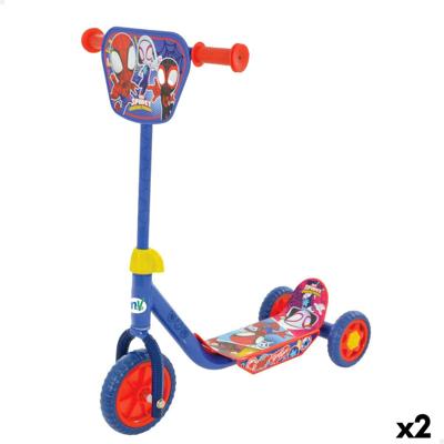 Scooter Spidey (2 Stuks)