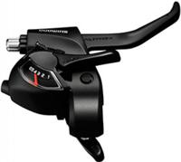 SHIMANO versteller (rechts) met remhendel 6 speed st-ef41 zwart