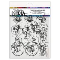 Ranger Ink Ranger • dina wakley media transparencies tinies set 1