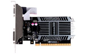 Inno3D N710-1SDV-E3BX videokaart NVIDIA GeForce GT 710 2 GB GDDR3