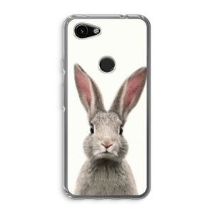 Daisy: Google Pixel 3a Transparant Hoesje