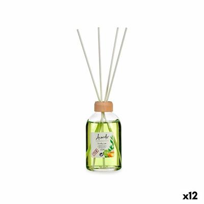 Geurstokjes Limoen Groene Thee 100 ml (12 Stuks)
