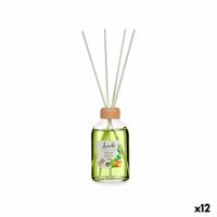 Geurstokjes Limoen Groene Thee 100 ml (12 Stuks)