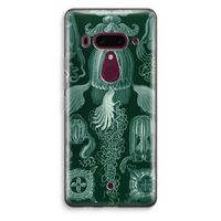 Haeckel Cubomedusae: HTC U12+ Transparant Hoesje