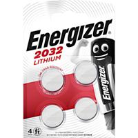 Energizer Knoopcel CR2032 3 V 4 stuk(s) 240 mAh Lithium CR2032 - thumbnail