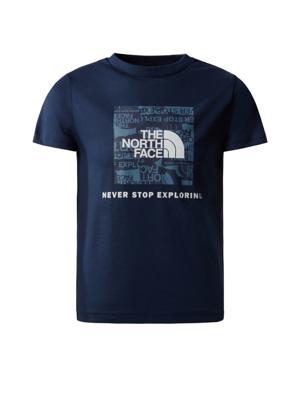 The North Face S/S Red Box Casual T-shirt Jongens 152