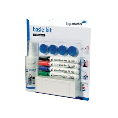 Legamaster - whiteboard startset - 4-stiften+wisser+magneten