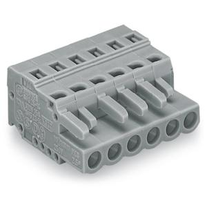 Wago 231-106/026-000 kabel-connector Grijs