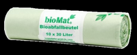 Biomat Composteerbare Afvalzakken 30L
