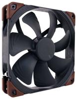 Noctua NF-A14 INDUSTRIALPPC-2000 PWM Computer behuizing Ventilator 14 cm Zwart, Bruin 1 stuk(s)