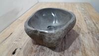 Wasbak riviersteen RM250353, 42x36x15 cm