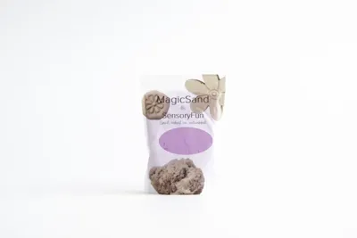 SensoryFun Magic Sand - Paars