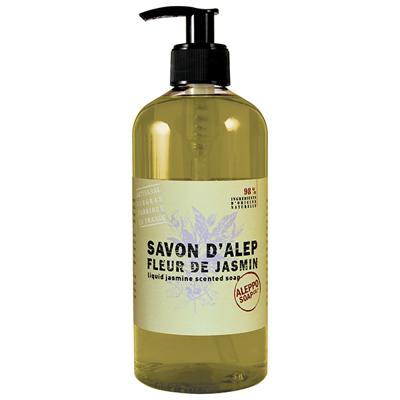 Aleppo Soap Co Jasmijnzeep met pomp Aleppo Soap Co Jasmijnzeep met pomp