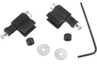 Trivio - remleiding hydroclamp zwart - 2 st.