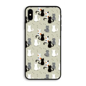 Katten: iPhone XS Max Biologisch afbreekbaar hoesje
